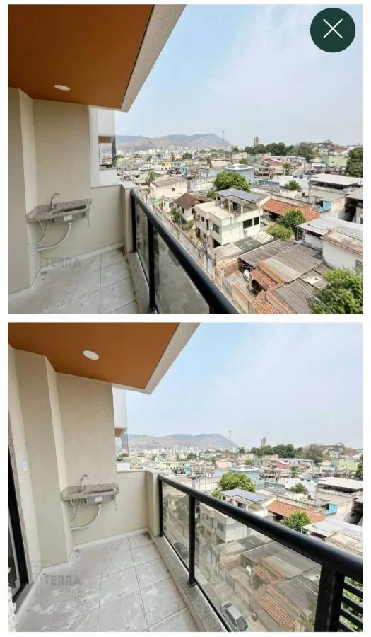 Imagem Apartamento para Venda em Nova Iguaçu, Rancho Novo, 2 dormitórios, 1 suíte, 2 banheiros, 1 vaga