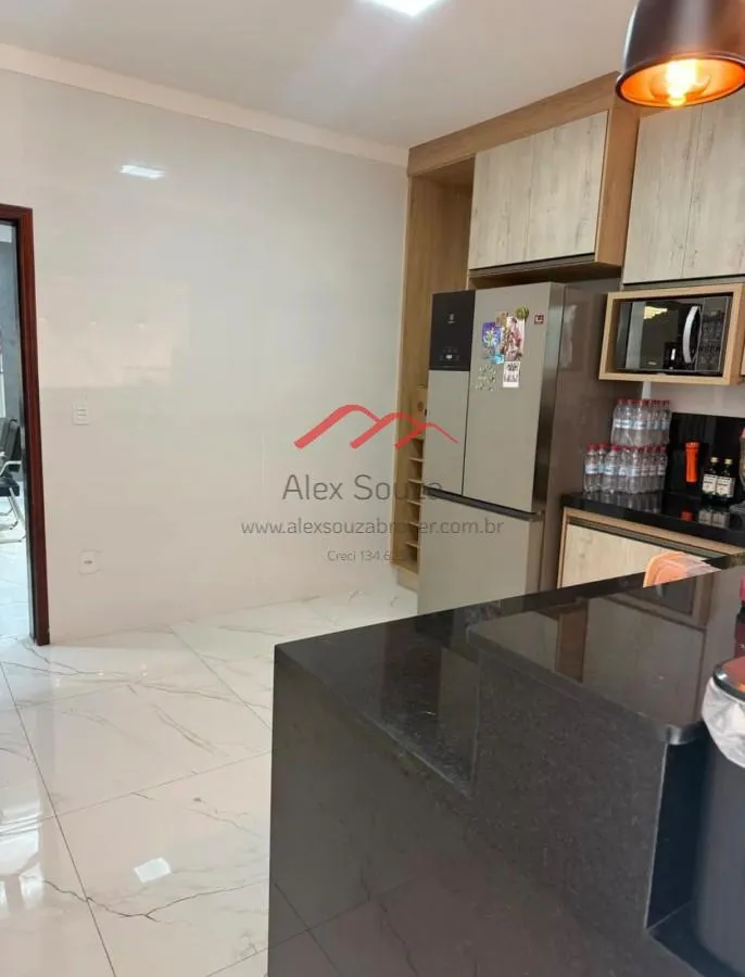 Imagem Casa para Venda em Sumaré, Jardim Marchissolo, 3 dormitórios, 1 suíte, 3 banheiros, 4 vagas