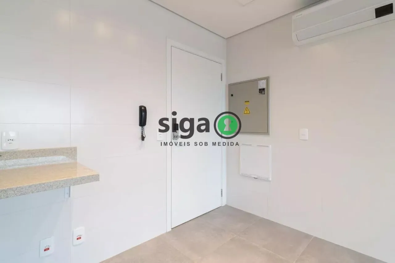 Imagem Apartamento á venda 42m² , no coração do Itaim com vaga garagem
