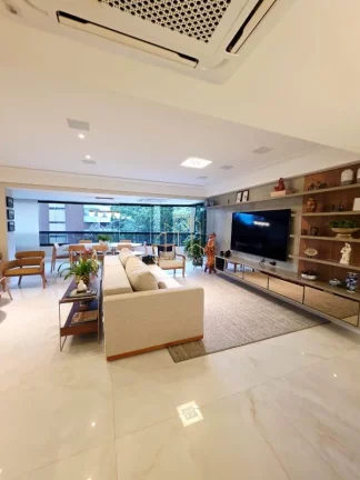 Imagem Excelente apartamento com quatro suítes varanda a venda na pituba