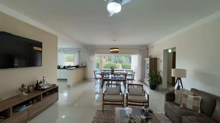Imagem Casa a venda no Santa Bárbara Resort Residence