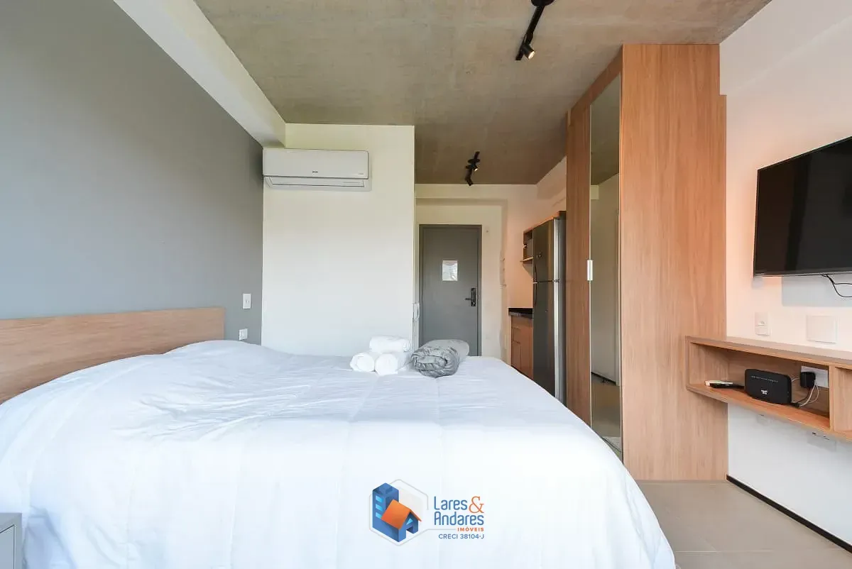 Imagem Studio para venda em Cerqueira César com 1 quarto, sendo 1 suíte, 24m²