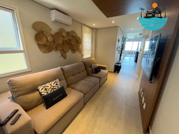 Imagem Casa em Juquehy Pé na Areia para Aluguel de temporada - c/ vista ao mar, 4 suítes, piscina privativa - | Juquehy Imobiliária