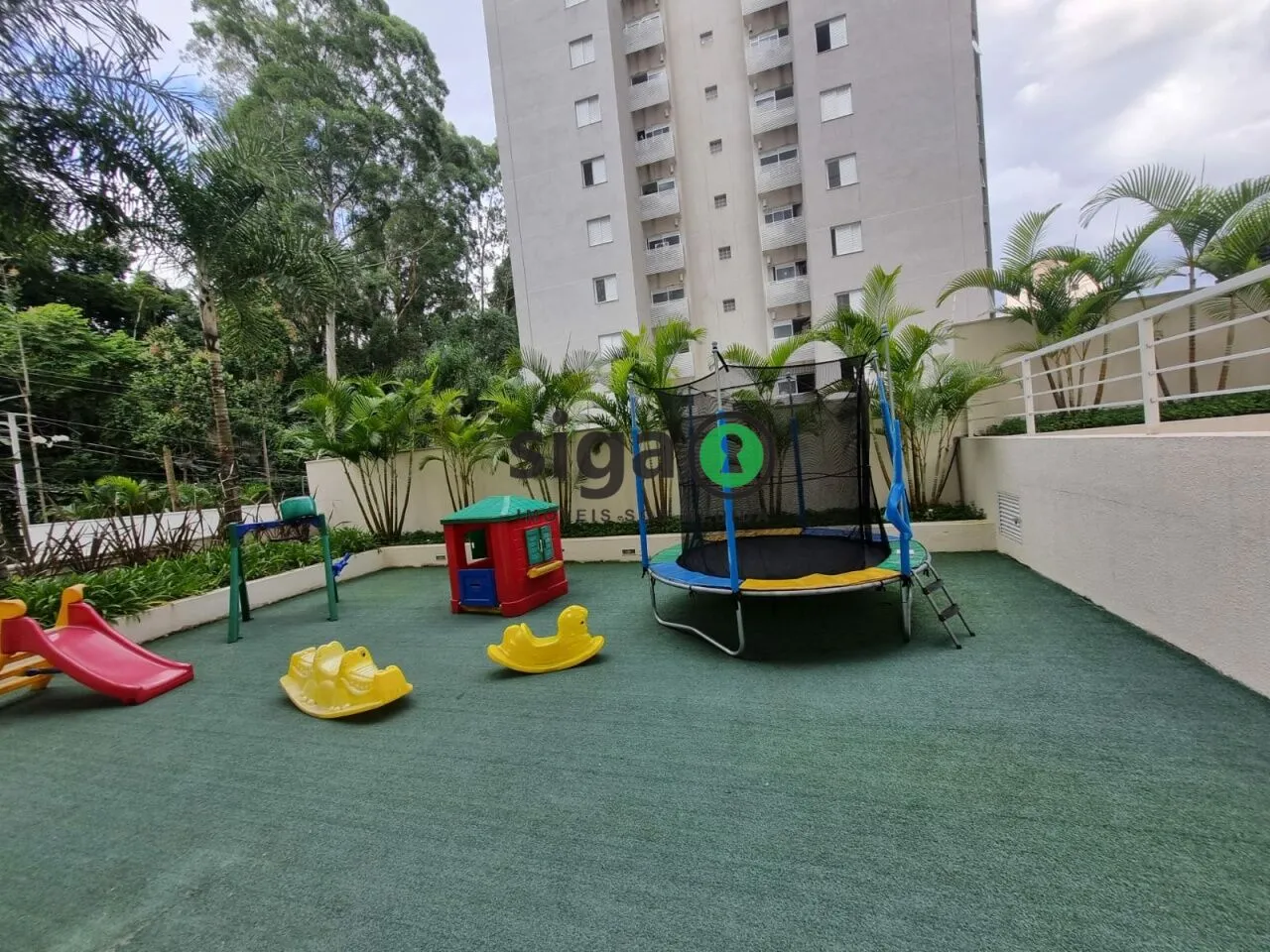Imagem 65 metros com 2 suites no Panamby