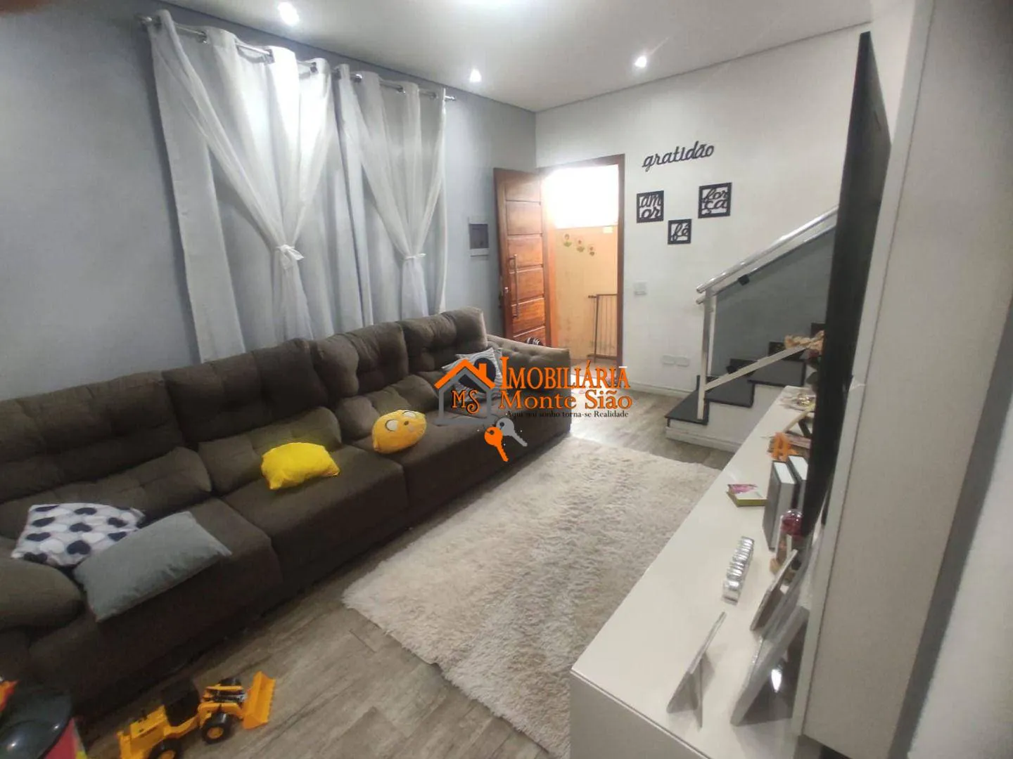 Imagem Sobrado com 2 dormitórios à venda, 76 m² por R$ 545.000,00 - Parque das Nações - Guarulhos/SP