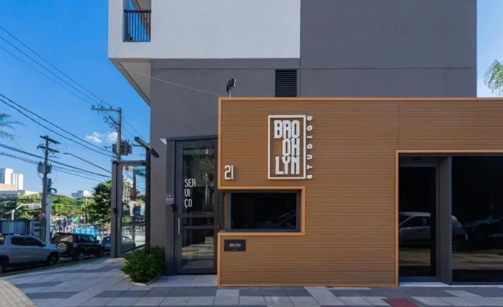Imagem Flat disponível para venda no Brooklin Studio, com 22m² e 1 dormitório