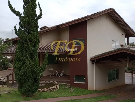 Imagem Chácara em Condomínio Fechado em Atibaia