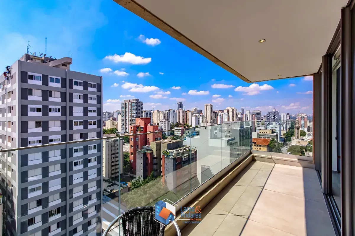 Imagem Duplex para venda em Pinheiros com 1 quarto, sendo 1 suíte, 108m²