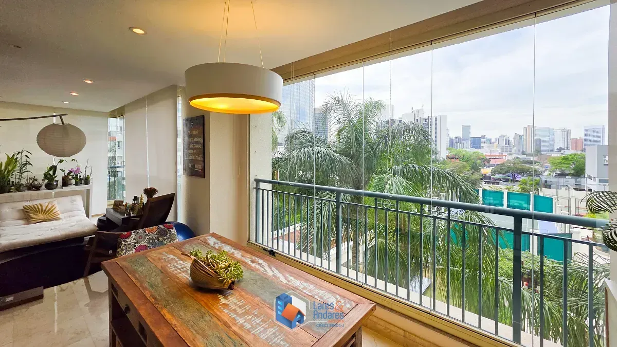 Imagem Apartamento para venda em Brooklin com 4 quartos, sendo 3 suítes, 168m²