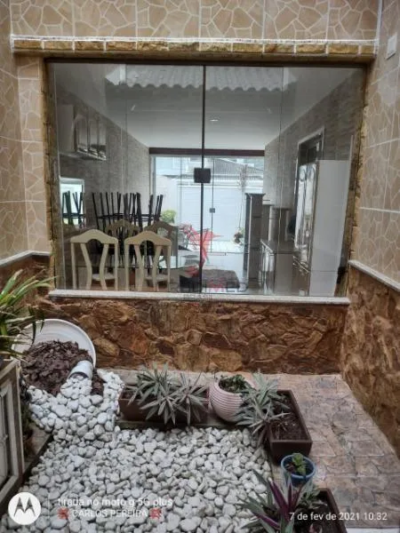 Imagem Casa 4 dormitórios 3 suítes 164m² 3 vagas Vargem Pequena Rio de Janeiro/RJ