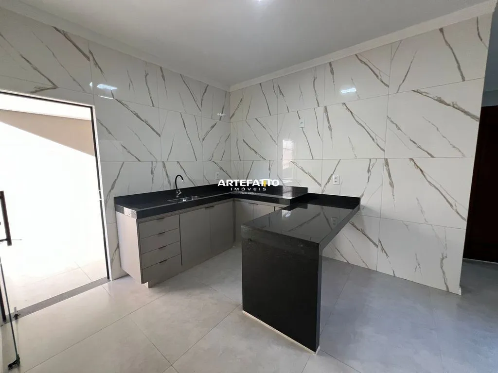 Imagem Casa à venda em Franca, Residencial Meireles, com 3 quartos, 150m2