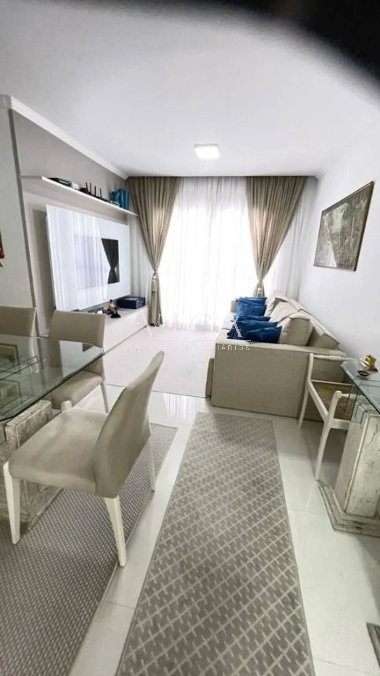 Imagem Apartamento com 2 quartos para aluguel, 101m² por R$ 6.300,00 - Alphaville