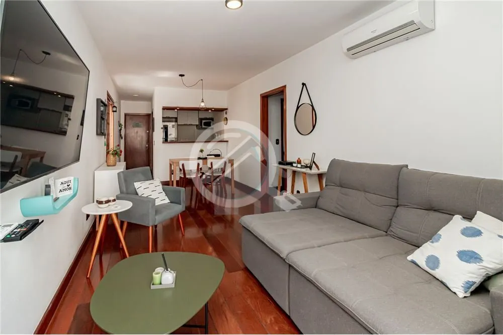 Imagem Ótimo apartamento de 2 dormitórios na Felicíssimo da Azevedo com 116,97m² privativos, living amp...