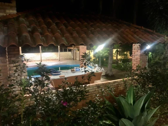 Imagem Sítio com 3 dormitórios à venda, 2520 m² por R$ 550.000,00 - Varginha - Igarapé/MG