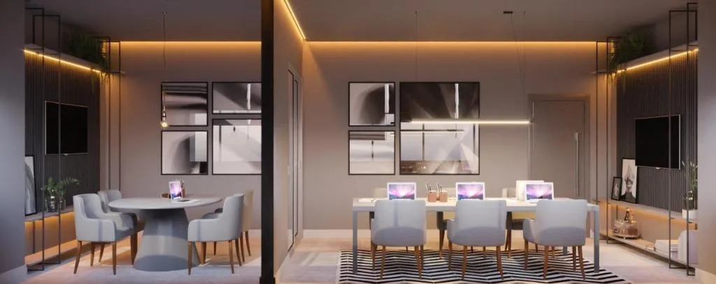 Imagem Flat de 25 m² em Manaíra com suíte, planejados, garagem, piscina e áreas compartilhadas modernas. Ideal para morar ou investir.