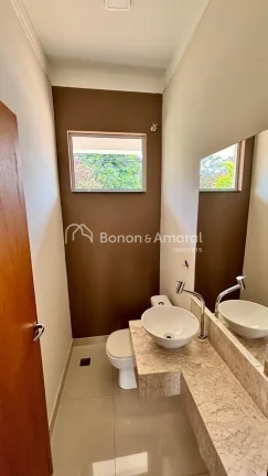 Imagem Casa à venda no condomínio Campos do Conde l, bairro João Aranha em Paulínia - SP.

Com 152,9m²...