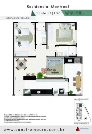 Imagem Apartamento com 2 dormitórios à venda, 71 m² a partir de R$ 387.660, - Jardim Praia Grande - Mongaguá/SP