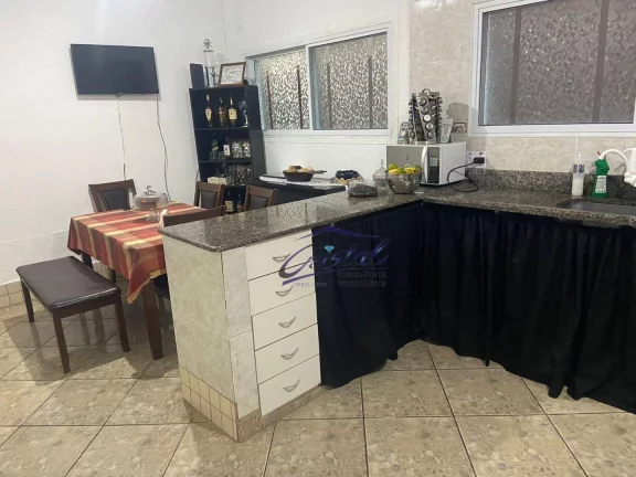 Imagem Casa com 3 dormitórios à venda, 118 m² por R$ 750.000,00 - Canto do Forte - Praia Grande/SP