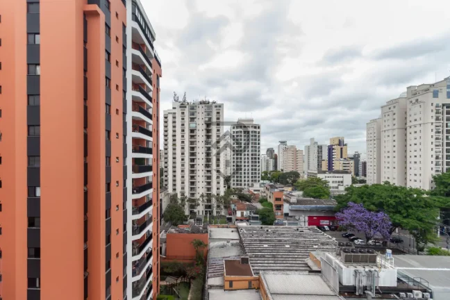 Imagem Apartamento moema reformado andar alto