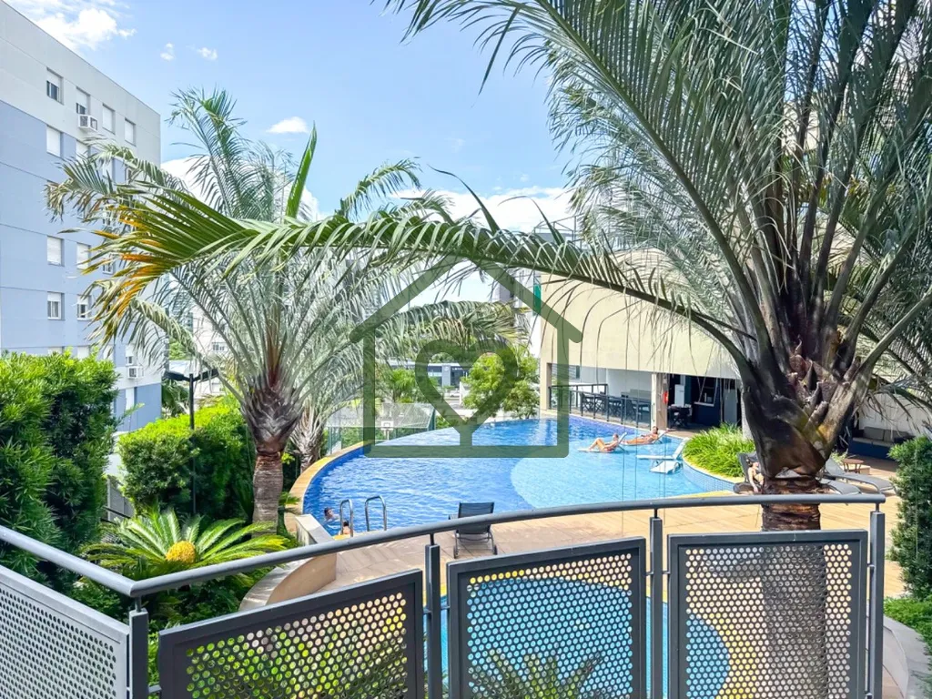 Imagem Apartamento de 3 suítes no condomínio Polo Iguatemi, localizado na Rua Cananéia, Chácara das Ped...