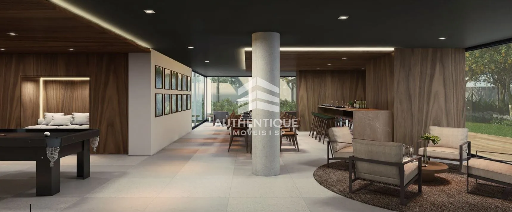 Imagem Varanda Cidade Jardim - Apartamento à venda no bairro Cidade Jardim - São Paulo/SP, Zona Sul