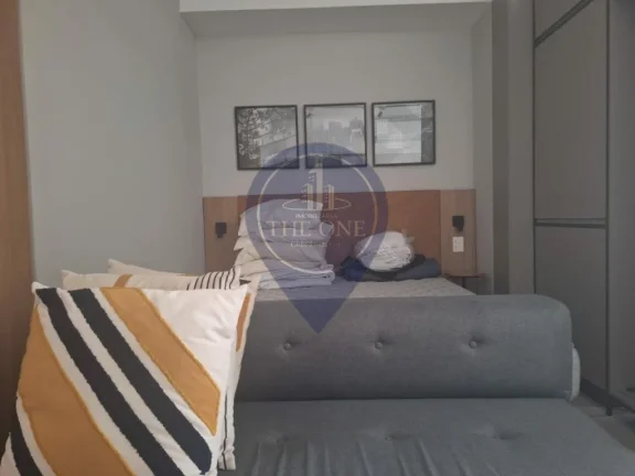 Imagem Alugue já seu Studio no Campo Belo, São Paulo! 1 quarto, 1 banheiro, 1 vaga e 48m² de conforto e praticidade. Agende sua visita agora!