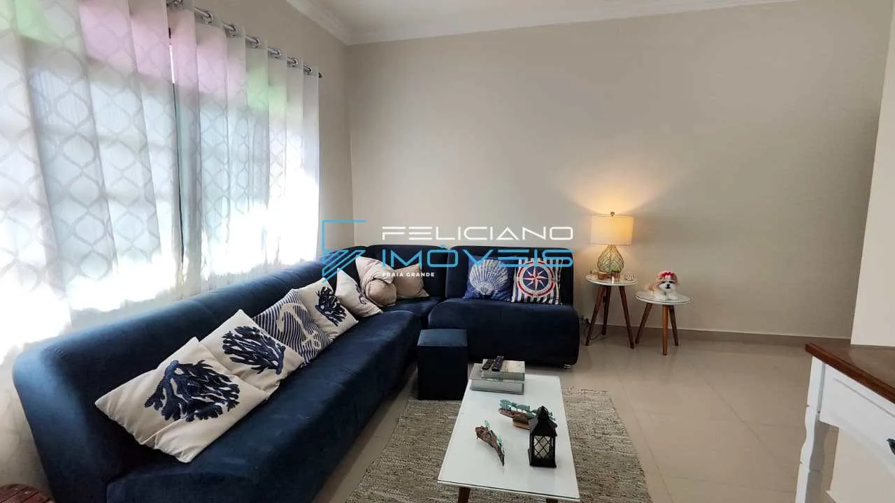 Imagem Casa com 3 quartos, Flórida, Praia Grande - R$ 1.2 mi, Cod: 7445