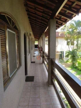Imagem Hotel Pousada em Ubatuba, porteira fechada