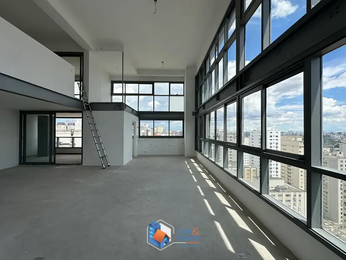 Imagem Duplex para venda em Cerqueira César com 2 quartos, sendo 2 suítes, 148m²