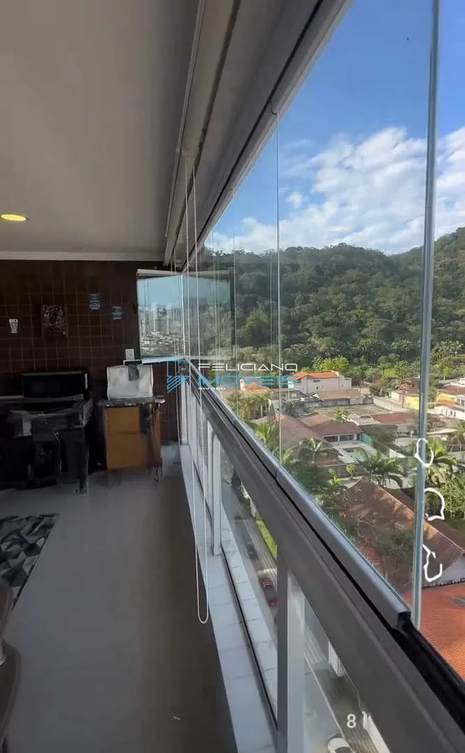 Imagem Apartamento com 2 quartos, Canto do Forte, Praia Grande - R$ 510 mil, Cod: 7410