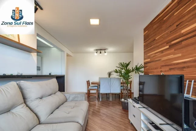 Imagem Apartamento à Venda Na Vila Gumercindo Com 3 Dormitórios Sendo 1 Suíte e 2 Vagas