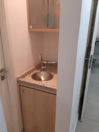 Imagem Conjunto Comercial para Venda ou Locação no Itaim Bibi de 40m²