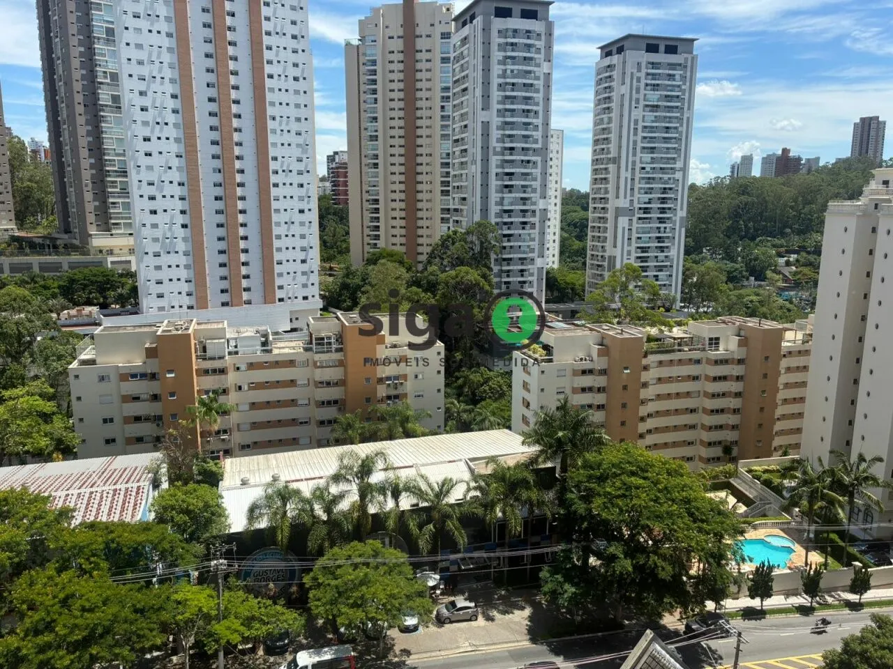 Imagem VENDE na Vila Andrade (Morumbi) Apartamento com 4 quartos, sendo 2 suítes e 3 Vagas