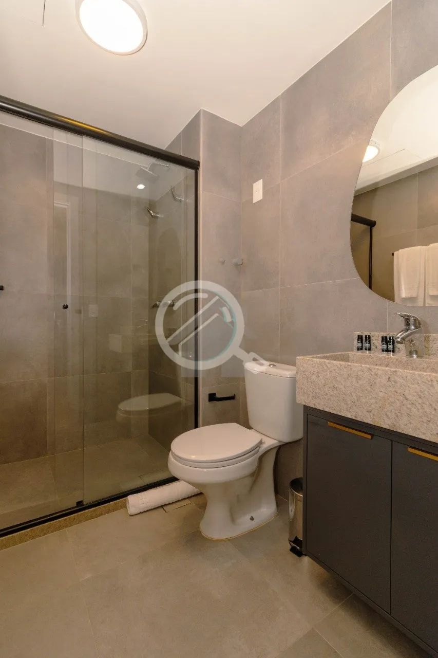Imagem Studio novo, mobiado e aconchegante de 28m² com ótima iluminação, cozinha planejada e equipada, ...