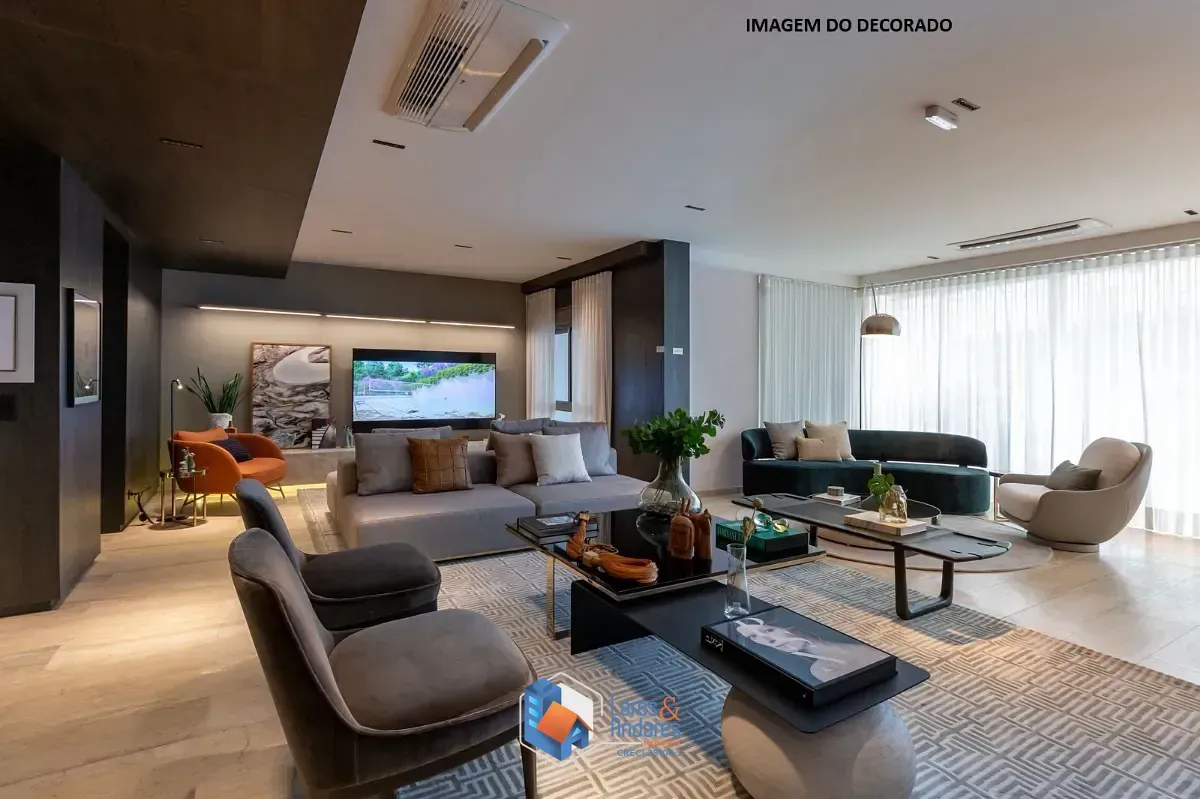 Imagem Apartamento para venda em Paraíso com 4 quartos, sendo 4 suítes, 277m²