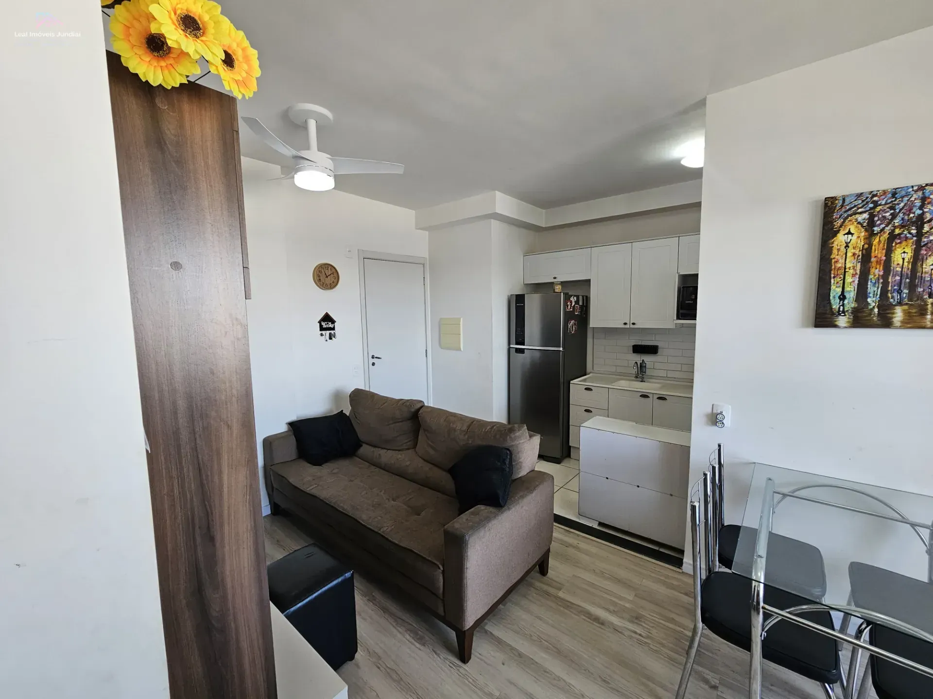 Imagem Apartamento à venda - Área útil 60 m2 com 3 dormitórios sendo 1 suíte - 1 vaga - Residencial Cenário