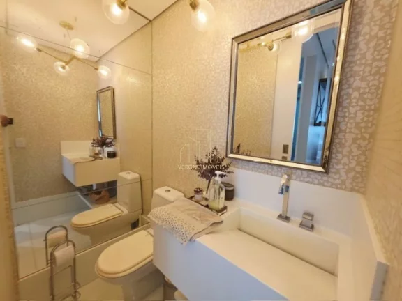 Imagem Apartamento de alto padrão com três suítes gabinete varanda gourmet a venda no Horto Florestal