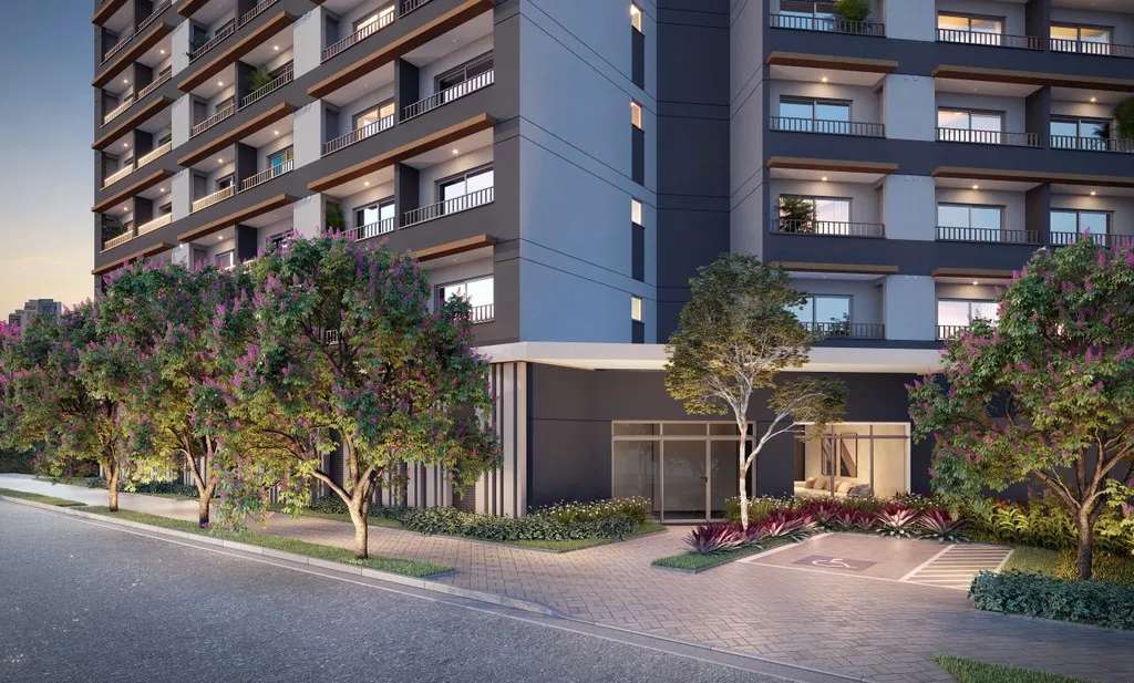 Imagem Apartamento à venda na Vila Mariana - 1 quarto, 1 banheiro, 35,11 m² - Condomínio New Time Vila Mariana