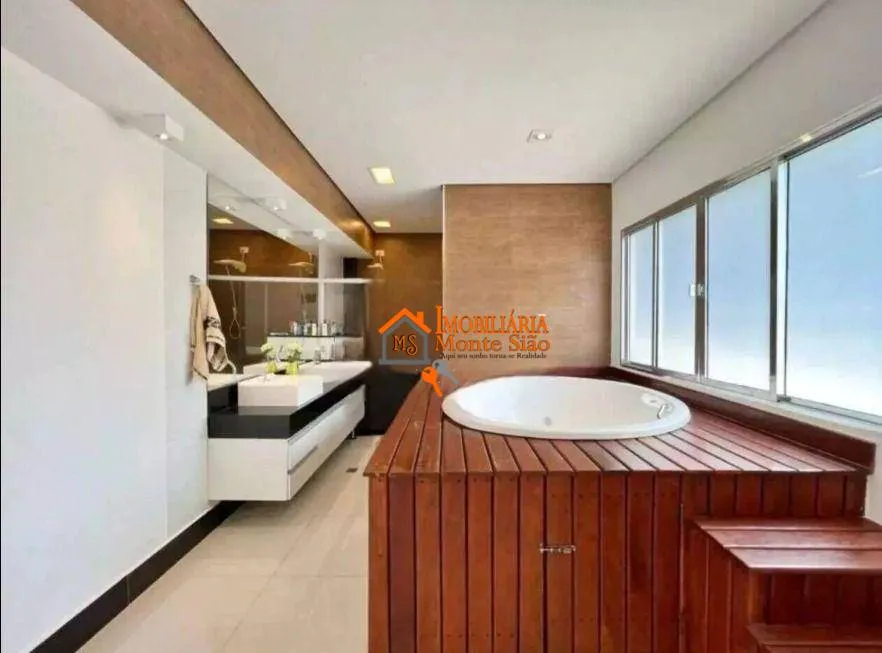 Imagem Cobertura com 4 dormitórios à venda, 416 m² por R$ 2.150.000,00 - Jardim Las Palmas - Guarujá/SP