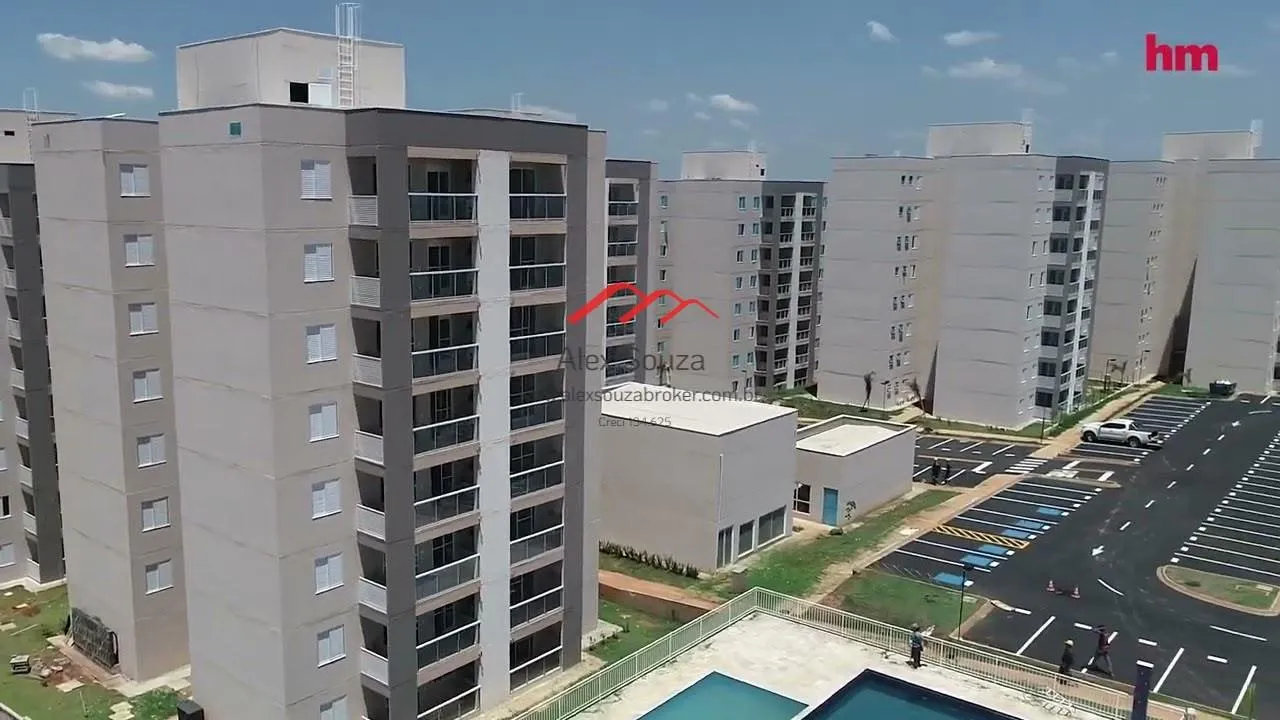 Imagem Apartamento para Venda em Paulínia, Balneário Tropical, 3 dormitórios, 1 suíte, 2 banheiros, 2 vagas