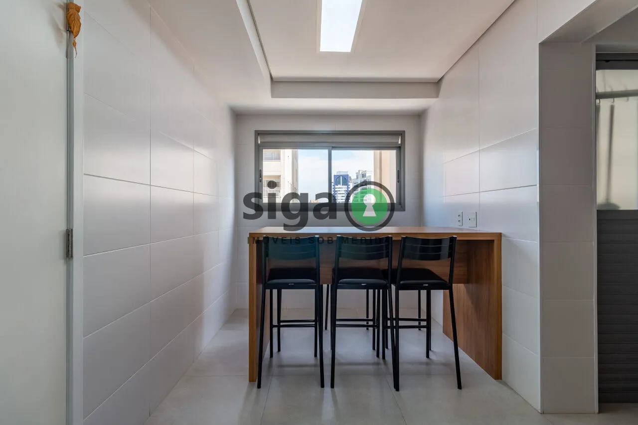 Imagem APARTAMENTO Á VENDA NO BROOKLIN, COM 3 SUÍTES, 3 VAGAS, LAZER COMPLETO COM QUADRA DE TÊNIS!
