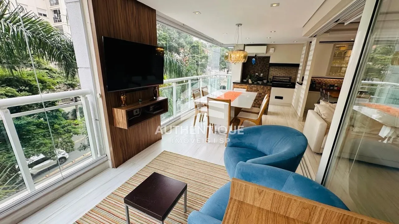 Imagem QUINTESSENCE CHACARA KLABIN - Apartamento Chácara Klabin, 163m2, 3 suítes, 3 vagas + depósito, varanda gourmet à venda!