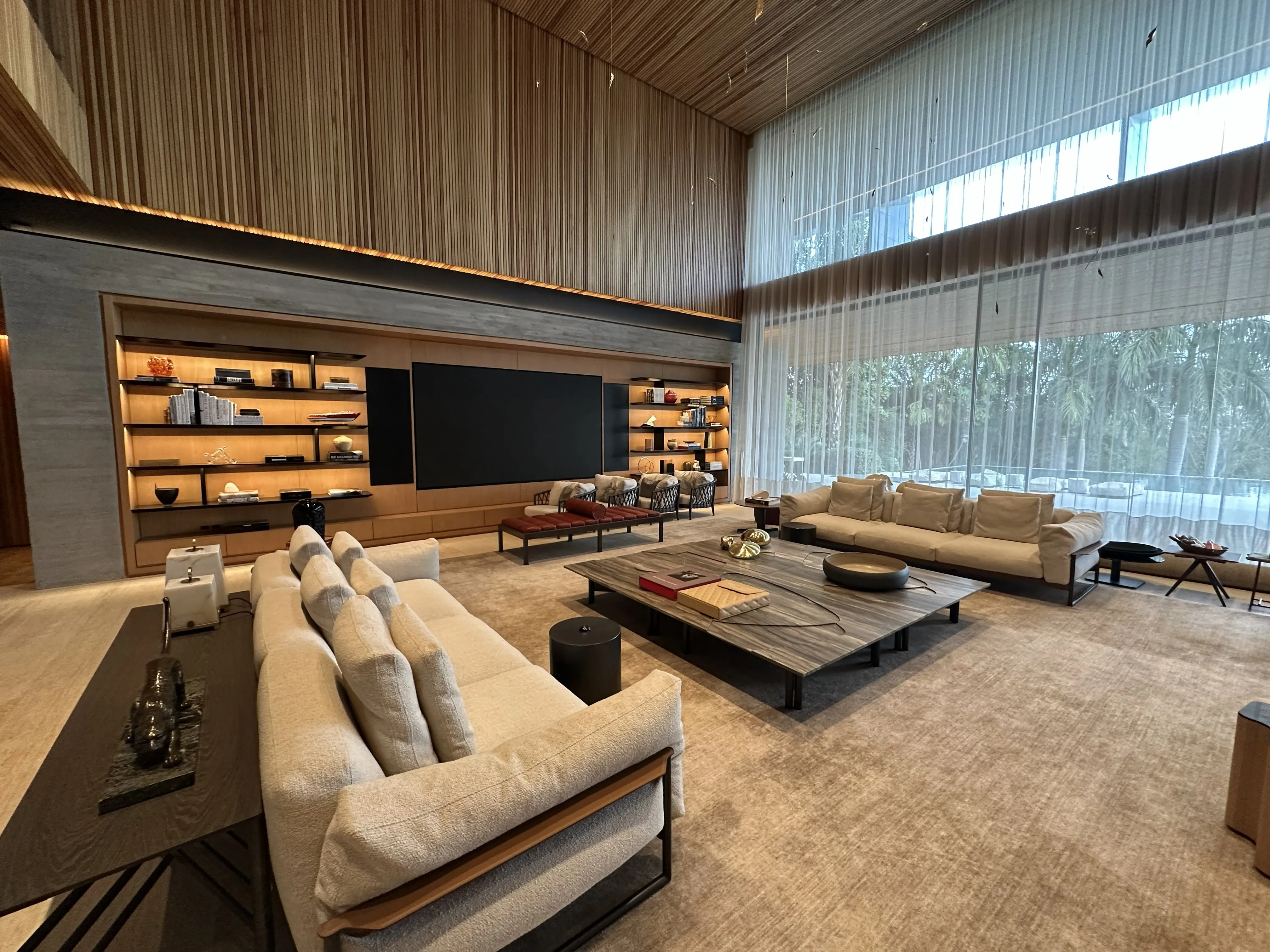 Imagem Casa de altíssimo padrão à venda na Fazenda Boa Vista, Porto Feliz, com 10 suítes, 2.600 m², cinema, piscina, beach tennis e projeto de Felipe Caboclo