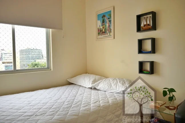 Imagem Apartamento mobiliado no Centro de Florianópolis