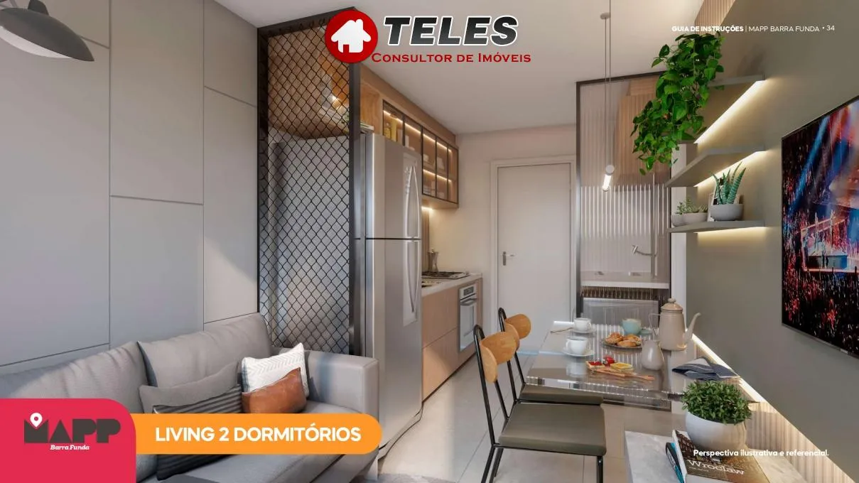 Imagem Moradia ou Investimento Av. Marques de São Vicente Barra Funda.