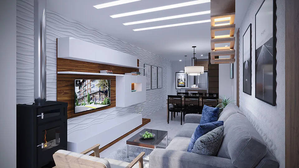 Imagem Apartamento à venda em Gramado, Av. Central, com 2 quartos, 84.69m2
