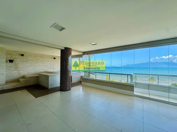Imagem Apartamento de luxo à venda em Caraguatatuba 4 suítes, 275m², hidromassagem com vista para o mar!