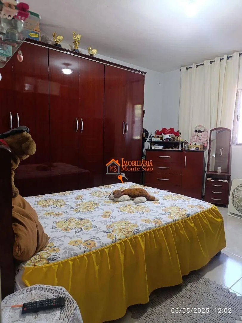 Imagem Sobrado com 3 dormitórios à venda, 125 m² por R$ 419.000,00 - Parque Mikail - Guarulhos/SP
