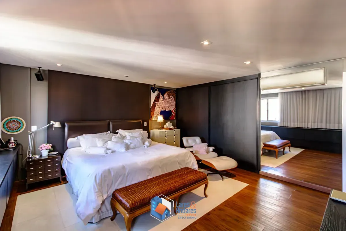 Imagem Cobertura para venda em Campo Belo com 1 quarto, sendo 1 suíte, 433m²