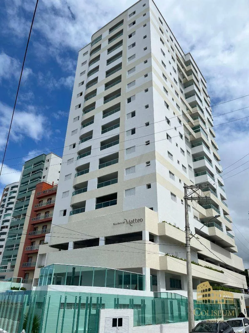 Foto do imóvel Apartamento com 2 dormitórios à venda, 75 m² por R$ 425.000,00 - Vila Dinópolis - Mongaguá/SP